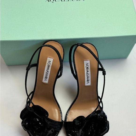 Aquazzura Paris rose sandal - Picture 5 of 12